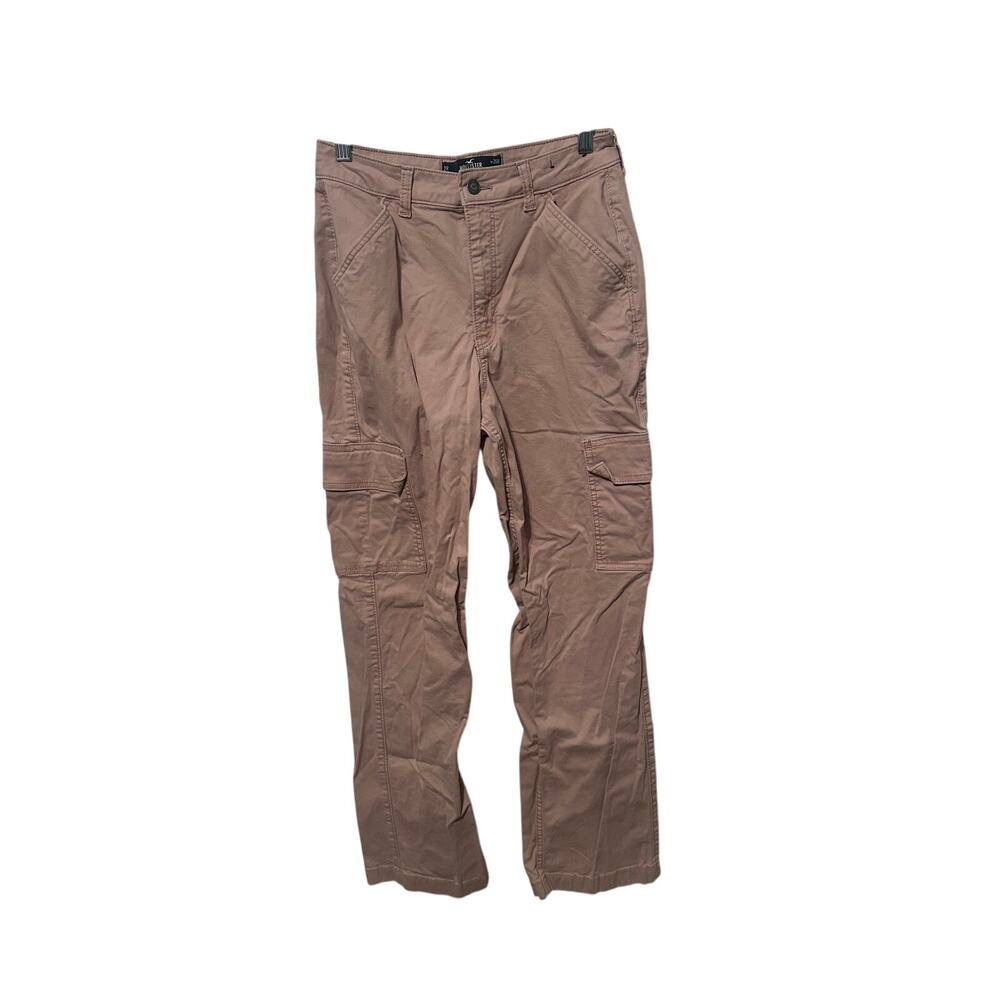 Hollister Light Pink Ultra High Rise Dad Pant 26R